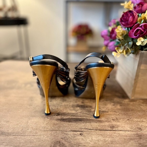 Donna Karan Collection, High-heel shoes, Made in Italy, Luxurious, Size 6.5 main image 1